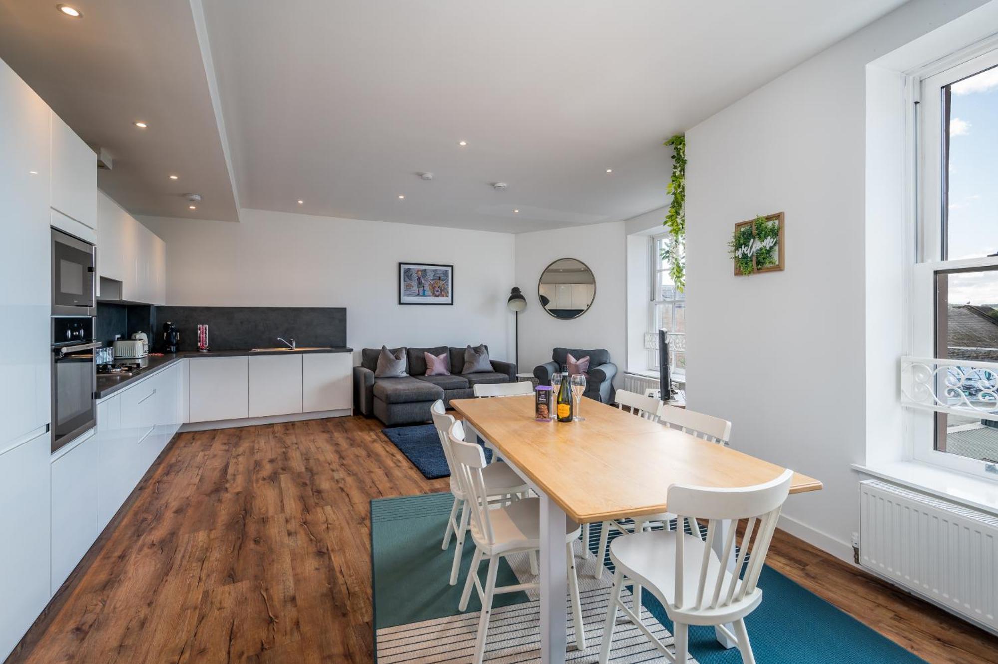 Casa Fresa - Cowgate House Daire Dundee Dış mekan fotoğraf